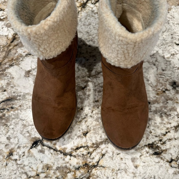 Brown Suede Boots - Picture 4 of 4